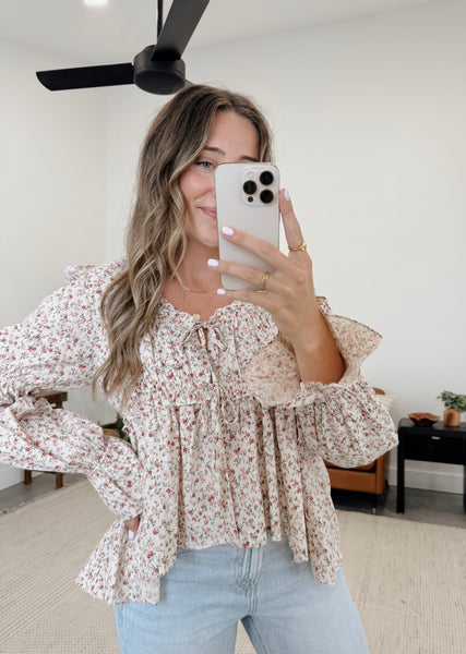 Amelia Floral Blouse