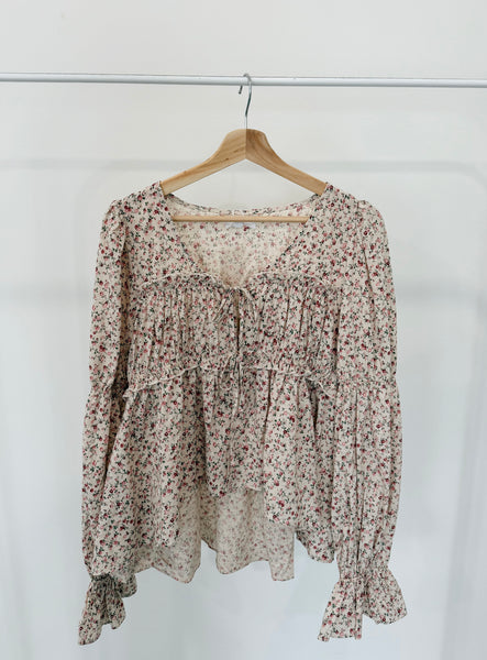 Amelia Floral Blouse