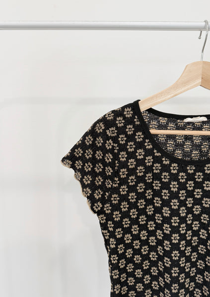 Fallon Floral Lace Top