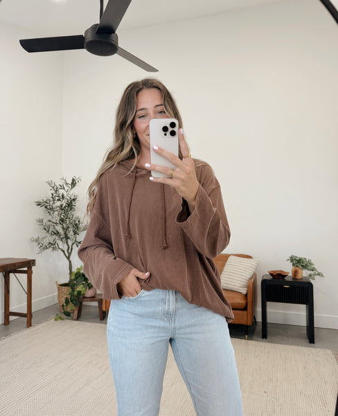 Autumn Umber Pullover