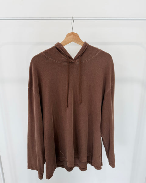 Autumn Umber Pullover