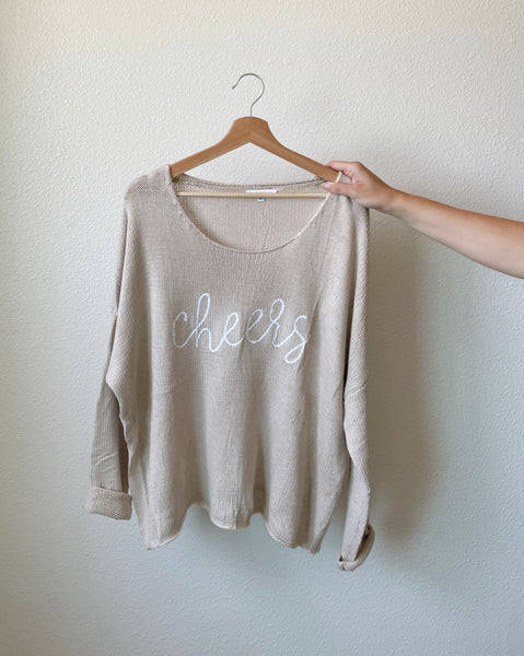 Cheers Lightweight Sweater