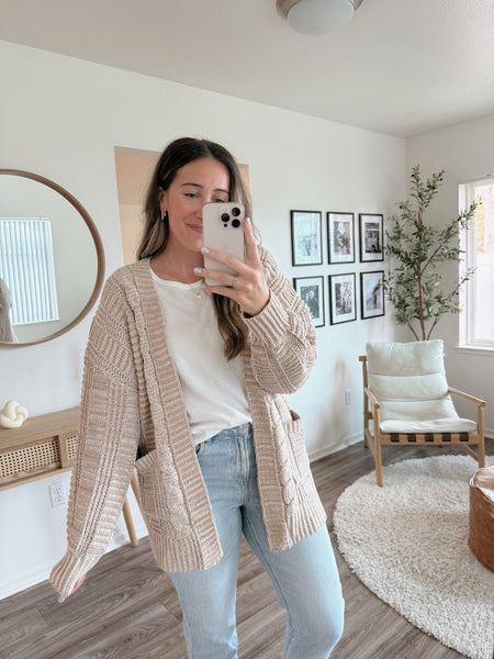 Cozy Up Soft Knit Cardigan