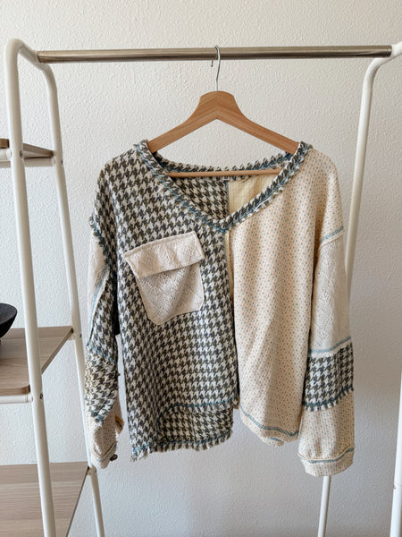 Penelope Patchwork Top