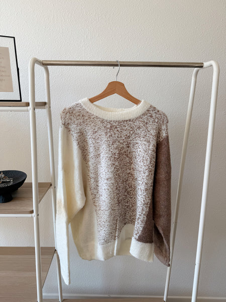 Cocoa Textured Sweater