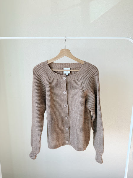 Reese Ribbed Cardigan