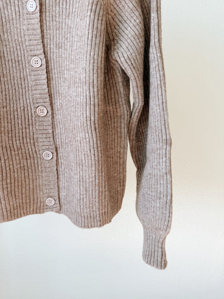 Reese Ribbed Cardigan