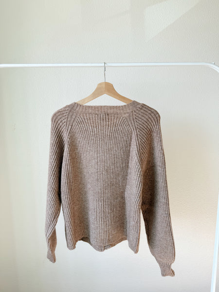 Reese Ribbed Cardigan