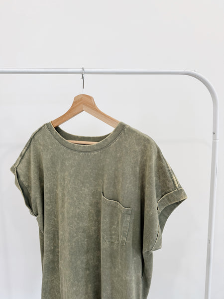 Lily Washed Dress