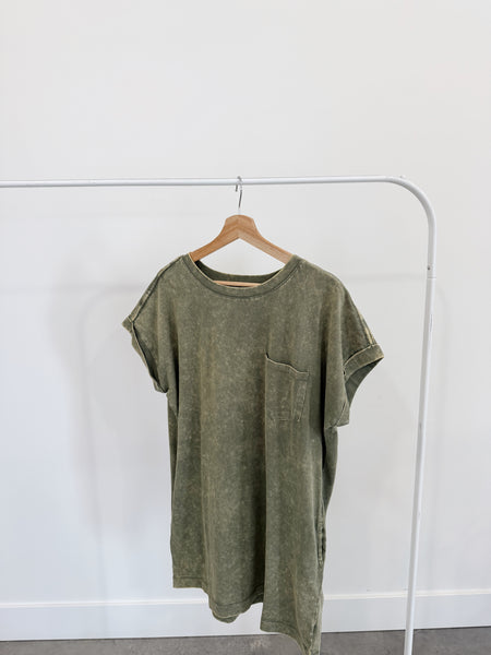 Lily Washed Dress