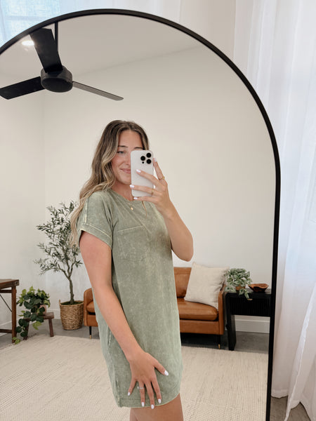 Lily Washed Dress