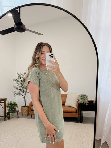 Lily Washed Dress