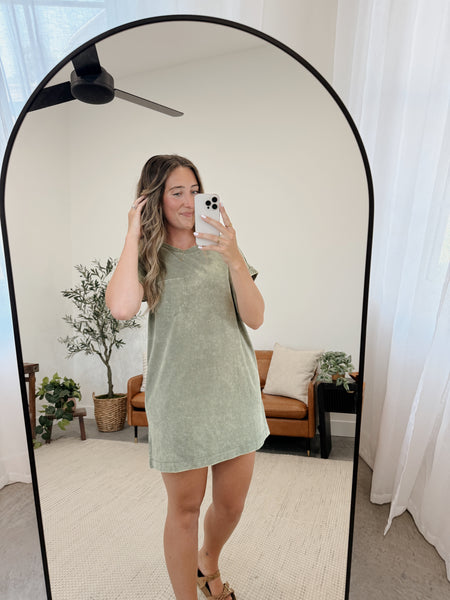 Lily Washed Dress