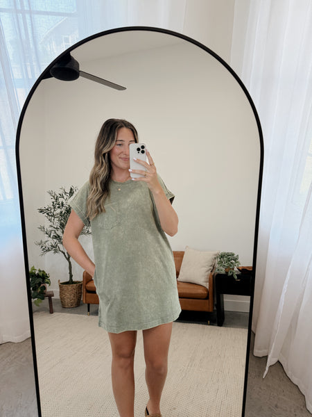 Lily Washed Dress