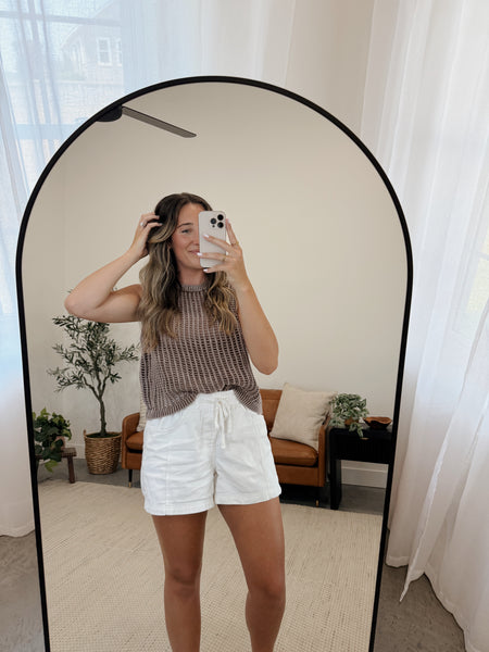 Teagan Crochet Top