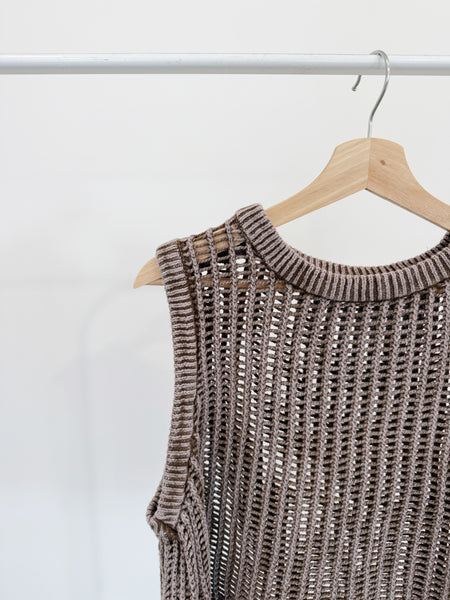 Teagan Crochet Top