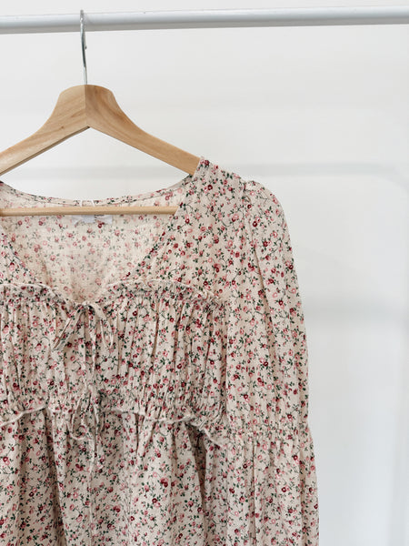 Amelia Floral Blouse