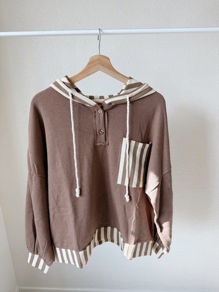 Cinnamon Stride Pullover