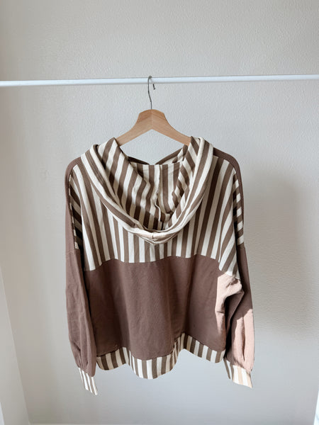 Cinnamon Stride Pullover