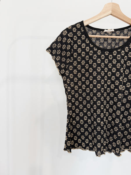 Fallon Floral Lace Top