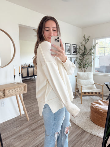 Vanilla Bean Knit Sweater