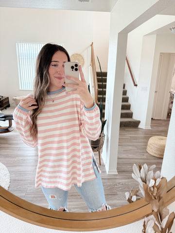 Blaire Longsleeve in Blush