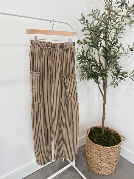 Savanna Striped Pants