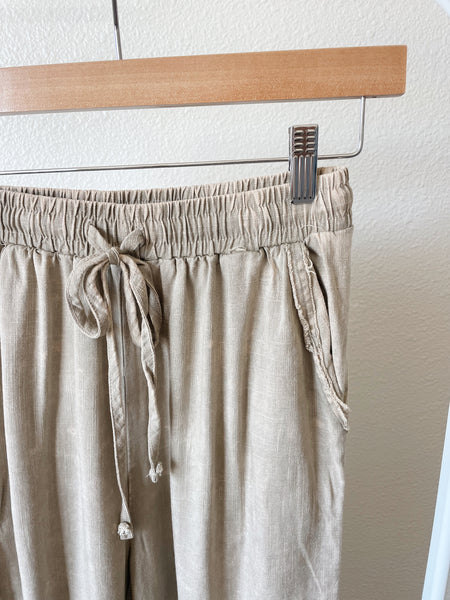 Huntington Linen Pants