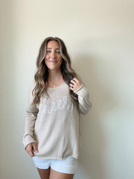 Cheers Lightweight Sweater