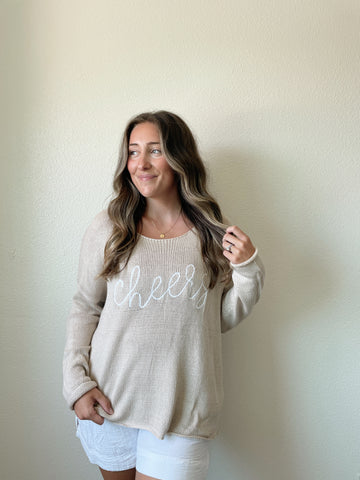 Cheers Lightweight Sweater