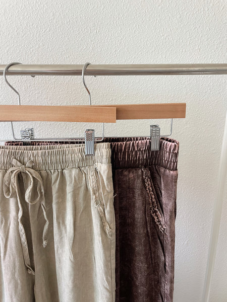 Huntington Linen Pants