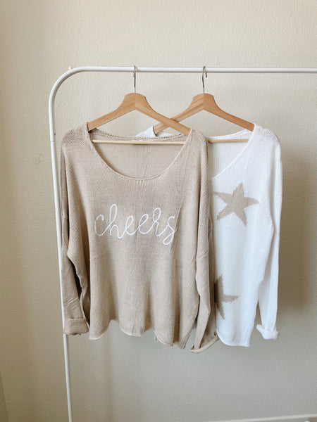 Cheers Lightweight Sweater