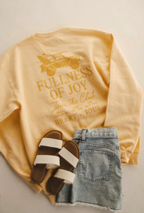 Fullness of Joy Crewneck