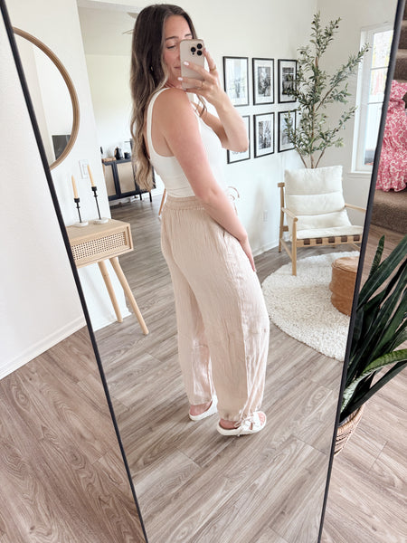 Chelsea Cotton Pants
