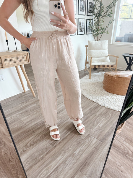Chelsea Cotton Pants