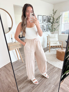Chelsea Cotton Pants
