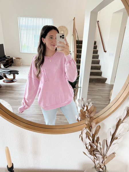 Faye French Terry Pullover