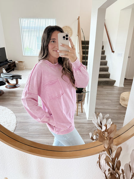 Faye French Terry Pullover