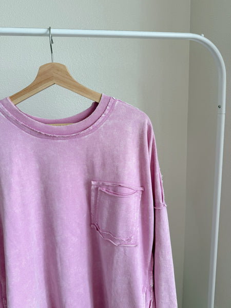 Faye French Terry Pullover