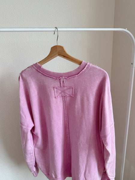 Faye French Terry Pullover