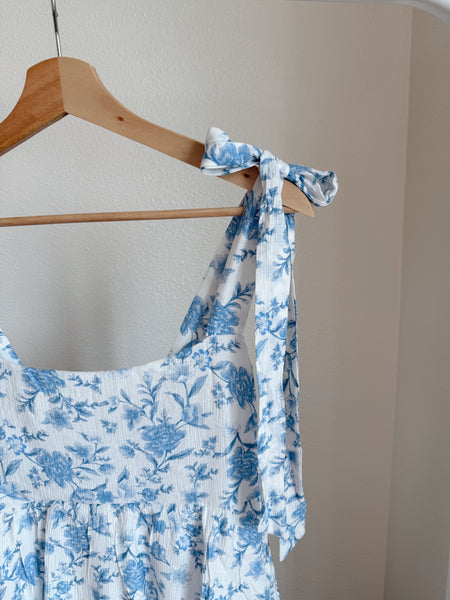Teagan Tiered Midi Dress