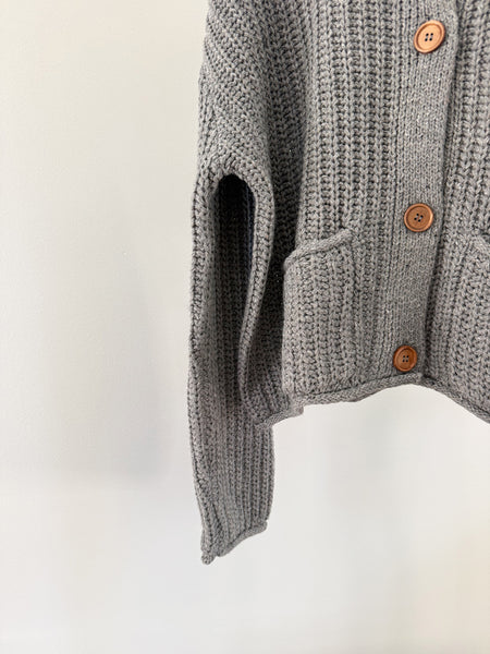 Charlee Chunky Knit Cardigan Sweater