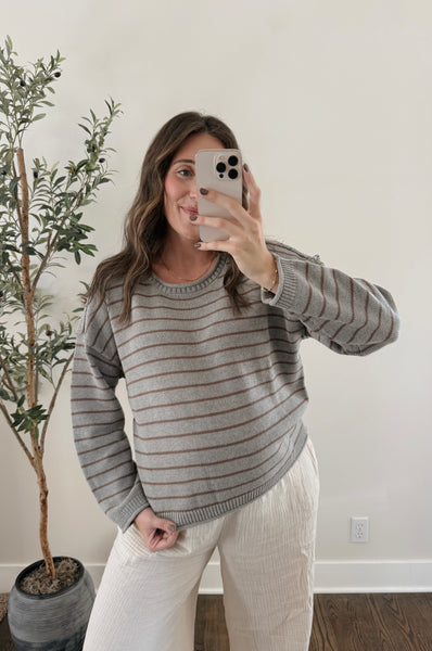 Serena Crew Neck Sweater